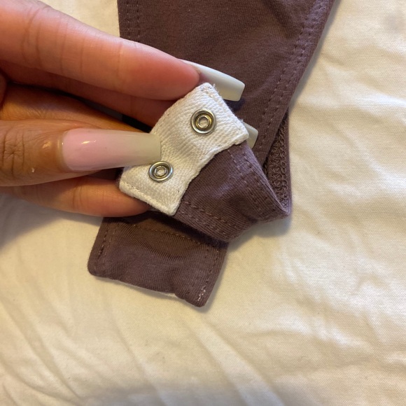 MARATHON EGGPLANT BODYSUIT - Picture 5 of 11